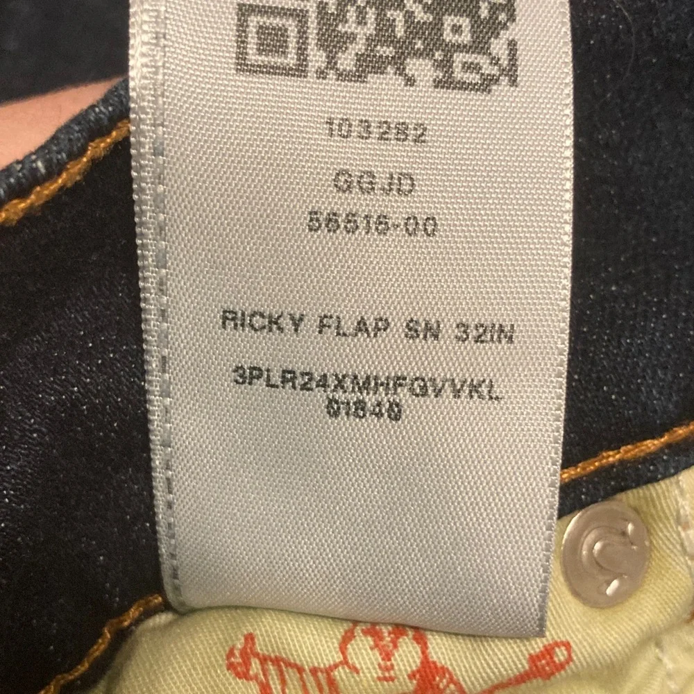 True Religion Ricky relaxed straight